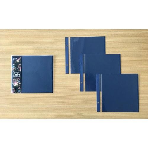 HOOK COLOR フォトアルバム用スペア台紙 ＜ネイビーブルー＞ HK-84-15