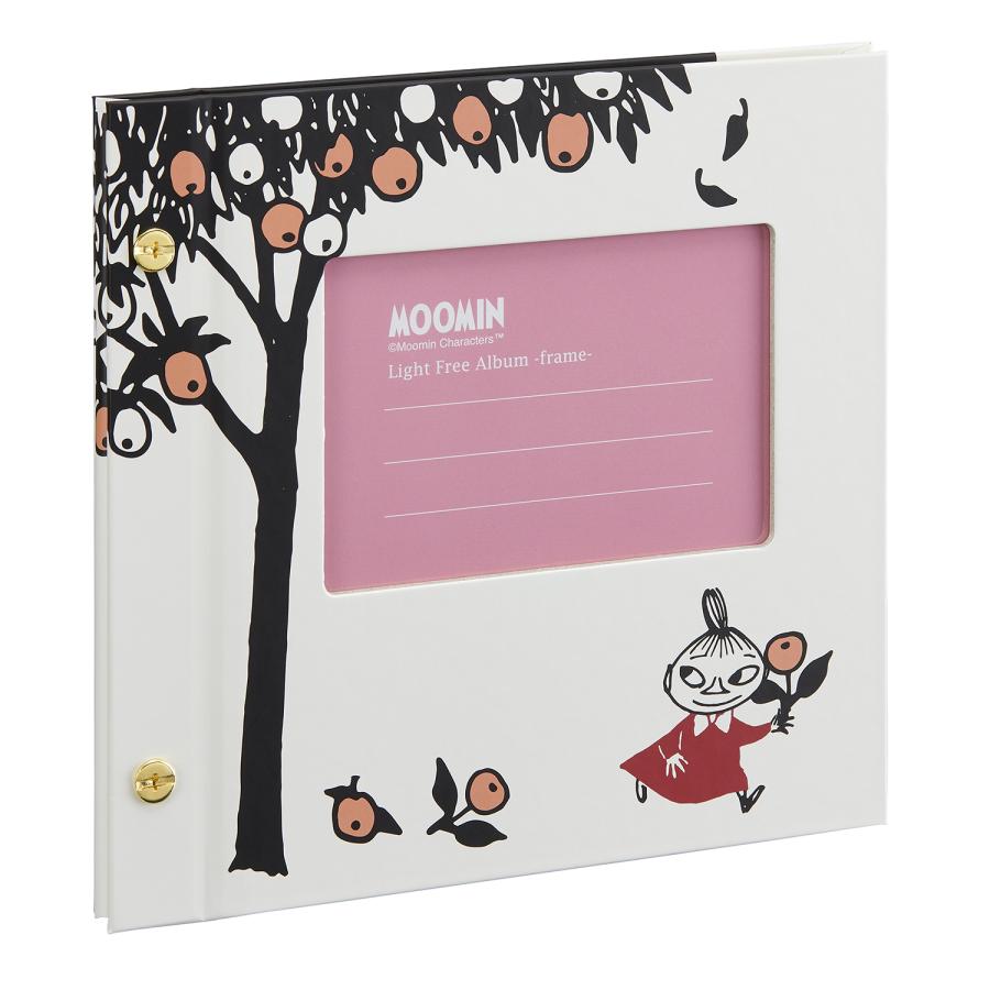 メール便送料無料 ライトフリーアルバム（フレーム） ムーミン×finn