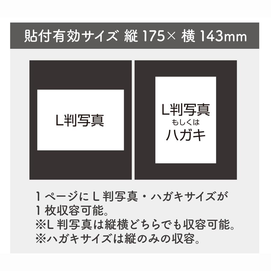 スペア台紙 ＜ドット糊・黒台紙＞ XP-47F-60 セキセイ : アルバムと