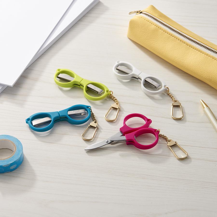 デコピン キーホルダーはさみ ピンク DP-8330-21 セキセイ : アルバム