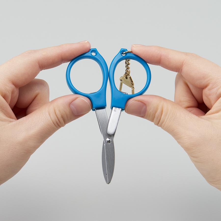 デコピン キーホルダーはさみ ピンク DP-8330-21 セキセイ : アルバム