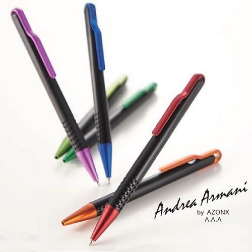 アゾン 超軽量ボディ デザイナーズボールペンDBP 油性 黒インク 0.7mm