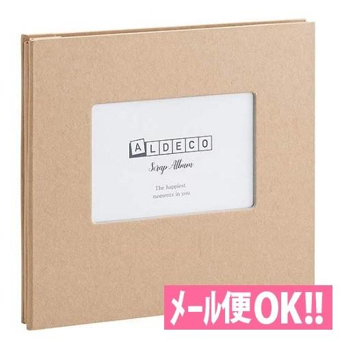 メール便対応 誰でも簡単！スクラップアルバム クラフト ALDECO mini