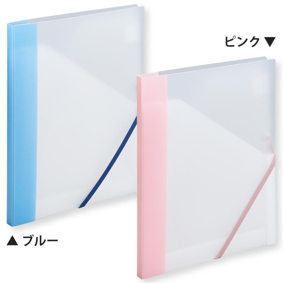 サッと収納！パッと見つかる！ セパル SEPAL らくわけファイル