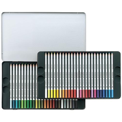 カラト水彩色鉛筆　125M48　48色　ステッドラー