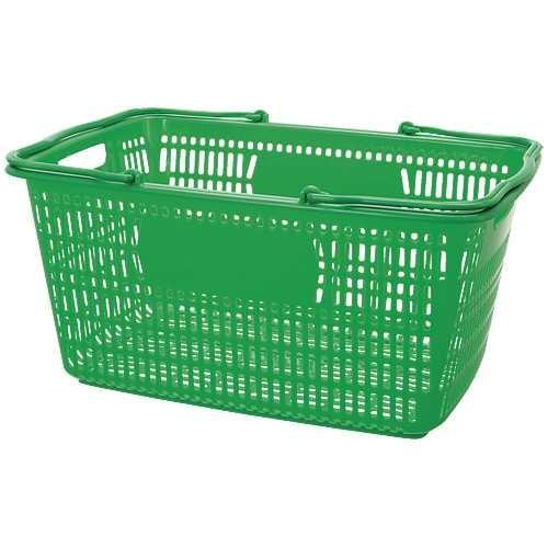 ショップかご 30L緑10個 B264J-GR10 ジョインテックス : アルバムと