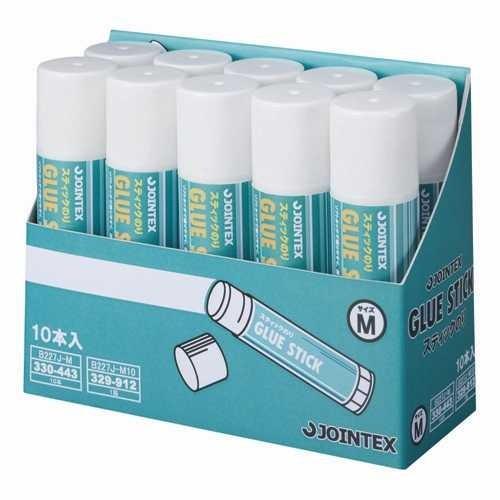 スティックのりM 25g*10本 B227J-M10 ジョインテックス : アルバムと