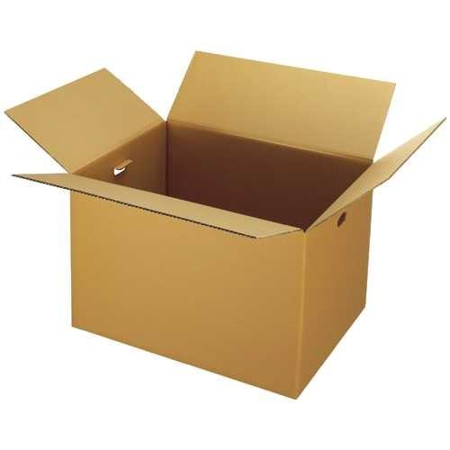 穴付ダンボール箱　特大10枚　B178J-3L　ジョインテックス