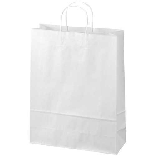 新品即決 手提袋 丸紐 白 大 300枚 B2j W6 ジョインテックス 高級感 Www Theculturewire Com