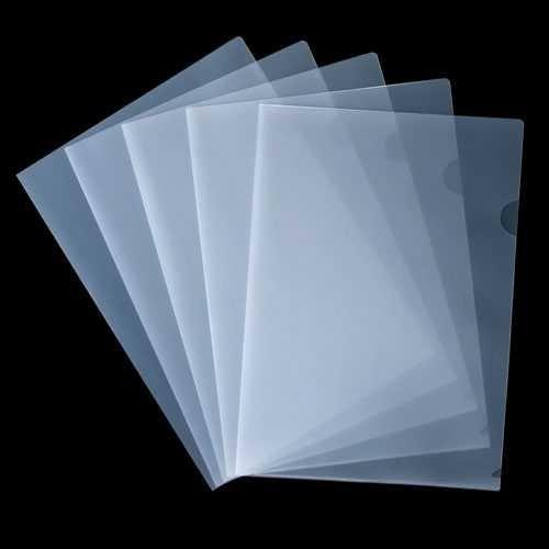 クリアーホルダーA4乳白100枚 D400J ジョインテックス : アルバムと