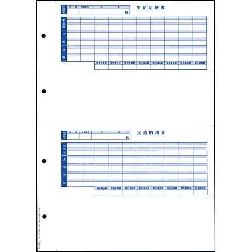奉行シリーズ用専用 単票封筒用明細書 6202 オービックビジネス