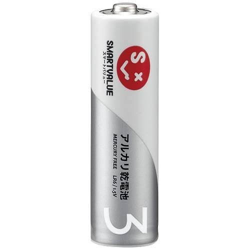 アルカリ乾電池 単3×4本 N123J-4P ジョインテックス : アルバムとママ