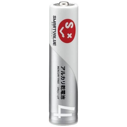 アルカリ乾電池 単4×200本 N124J-4P-50 ジョインテックス : アルバムと