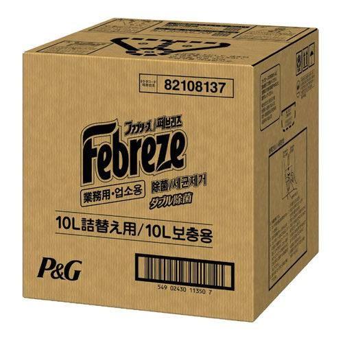ファブリーズ除菌プラス 10l詰換え用 Pg 破格値下げ