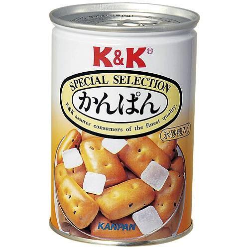 K&K かんぱん　24個入り　4ケース 乾パン 4号缶 24個 国分 : アルバムとママ雑貨の店オフィス31 - 通販