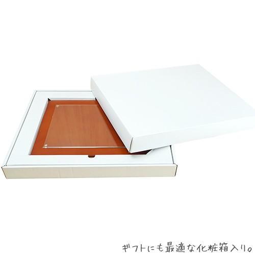 仏壇  ブラウン ホワイト（2色）アクリルパネル飾り台（和紙2枚付） 手元供養 ステージ 簡単設置 遺影 写真立て 骨壺 神棚 ペット供養 簡易仏壇