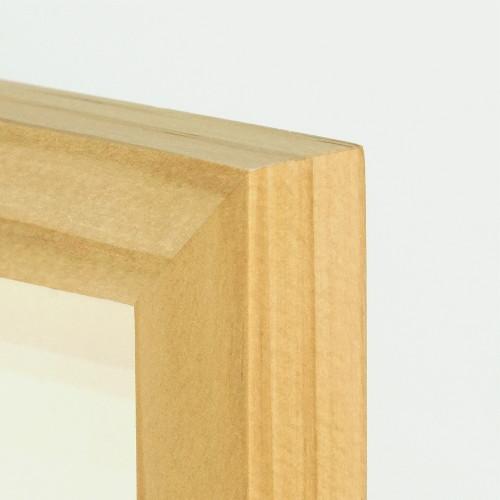 木製VKフレーム A4 ナチュラル OKF-A4-NL 万丈 : アルバムとママ雑貨の