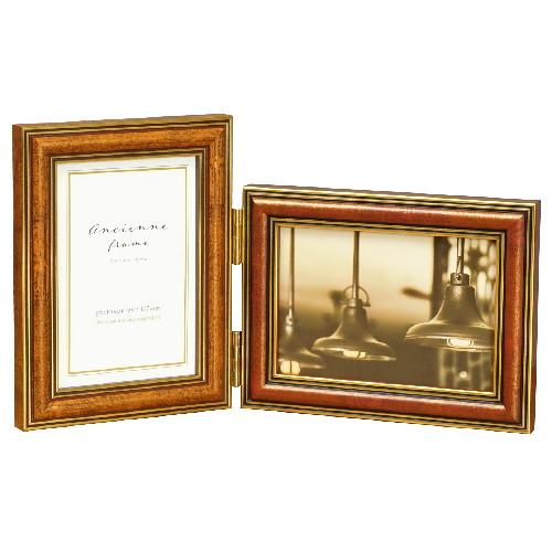 アンシャンフレーム L型2面L判 CA＆RE ANCL2-L-CARE 万丈 : アルバムと