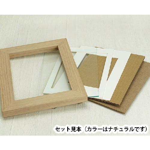 木製フレームオーク 3サイズ兼用 ホワイト OAK-3S-WH 万丈 : アルバム