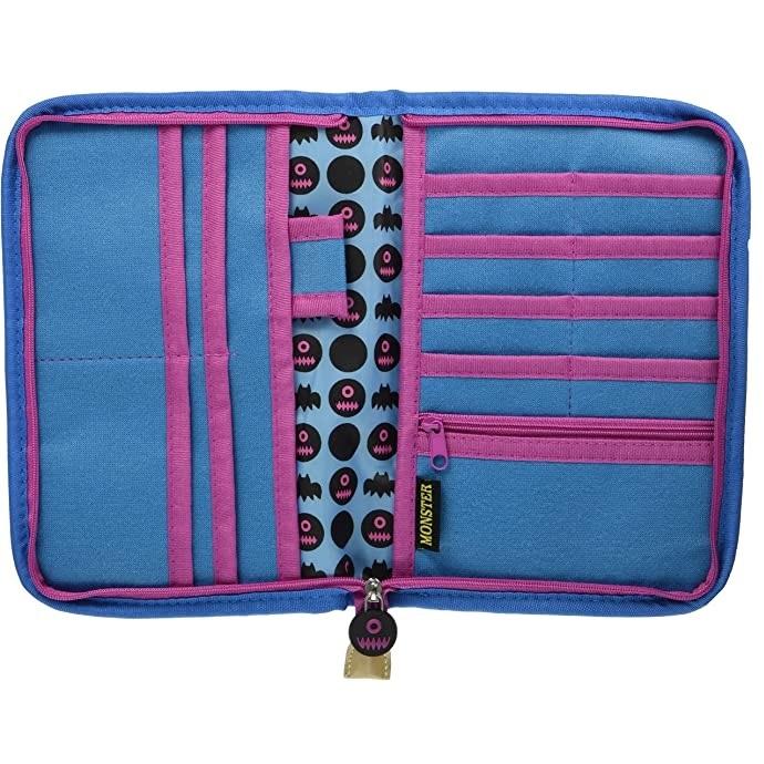 メール便送料無料 母子手帳ケース Monsterベビーマルチケース ニック