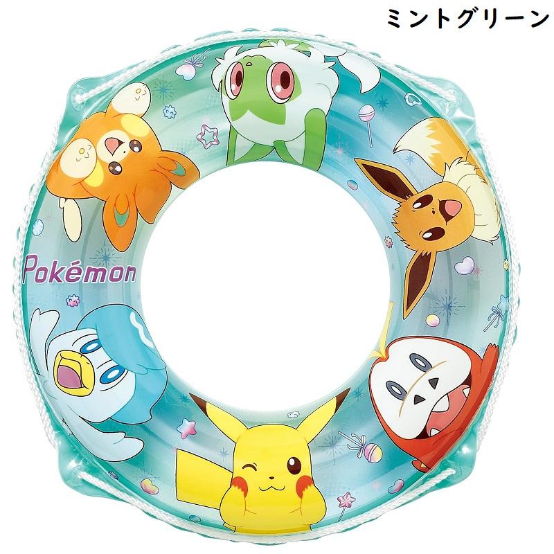 ポケモン　浮き輪　75cm 韓国版 60cm浮き輪 子供用うきわ ポケットモンスターポケモン キャプテン
