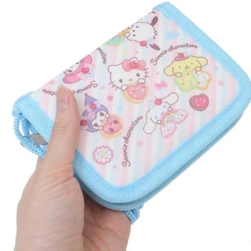 メール便送料無料 ひも付き子供用お財布 ウォレット キャラクター