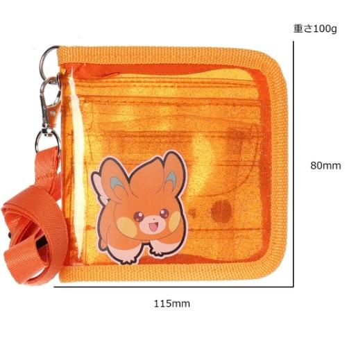 メール便送料無料 ポケモン クリアウォレット ニャオハ ホゲータ