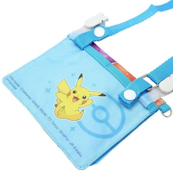 メール便対応 移動ポケット クリップポケット ポケモン ショルダー付き