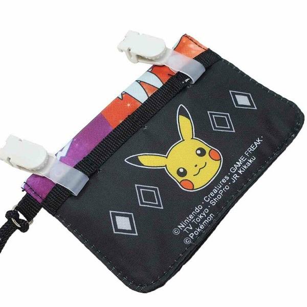 メール便対応 移動ポケット クリップポケット ポケモン ネックコード
