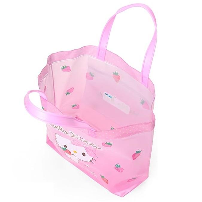 メール便送料無料 プールバッグ サンリオ キティ マイメロ