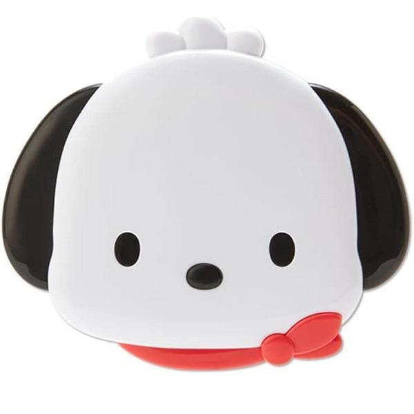 サンリオ 顔型ダイカットミラー&コーム キティ マイメロディ ポムポム