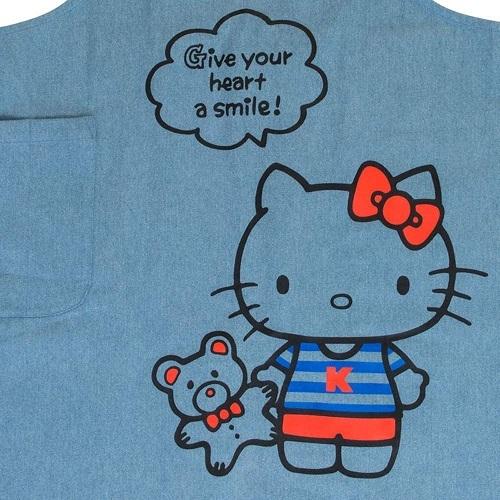 メール便送料無料 サンリオ スヌーピー キティ 大人用 H型エプロン デニム素材 ヒッコリー素材 保育士 かわいい 保育園 幼稚園 キャラクター アルバムとママ雑貨の店オフィス31 通販 Yahoo ショッピング