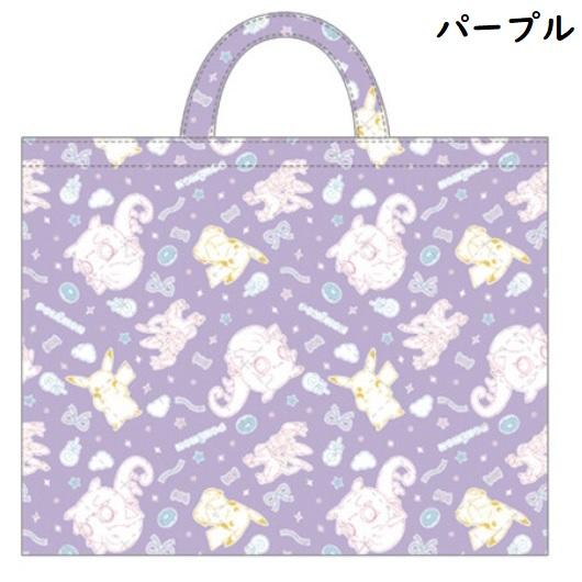ポケモンキルトレッスンバッグ トートバッグ ポケットモンスター