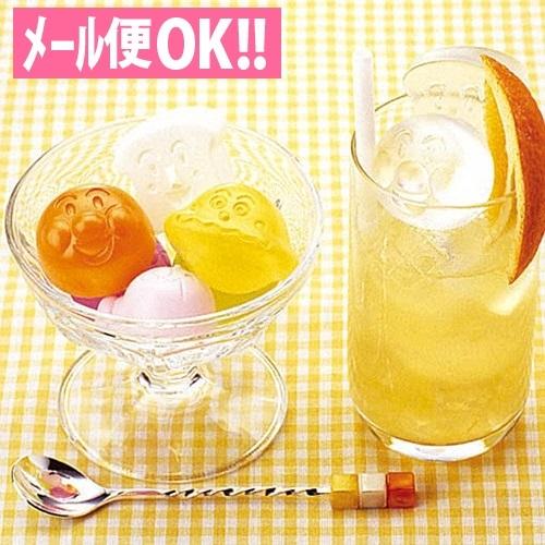 メール便対応 アンパンマン ぱぱっとおやつ！氷やシャーベットが作れる