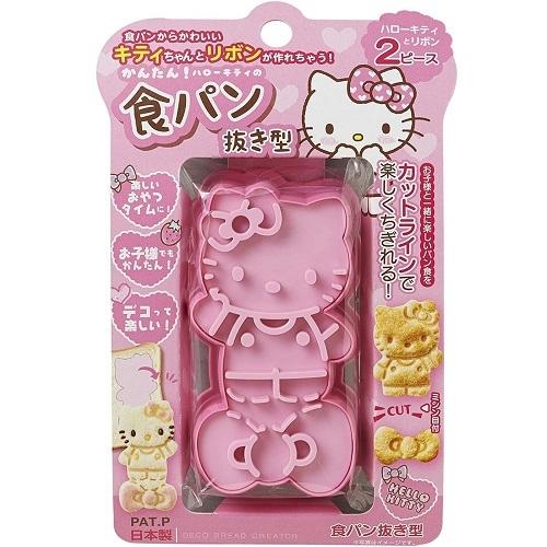 メール便対応 かんたん便利 ハローキティの食パン抜き型2p 日本製 キャラ弁 キッズ サンドウィッチ 保育園 幼稚園 デコレーション お弁当 キティちゃん リボン アルバムとママ雑貨の店オフィス31 通販 Yahoo ショッピング