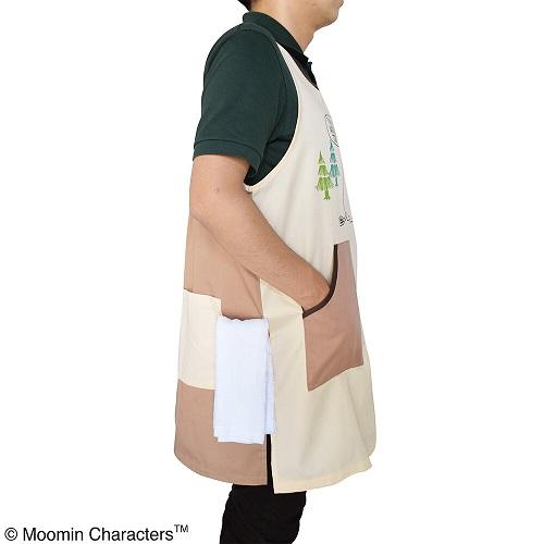 メール便送料無料 大きいサイズ 男女兼用 スナフキン ムーミン大人用