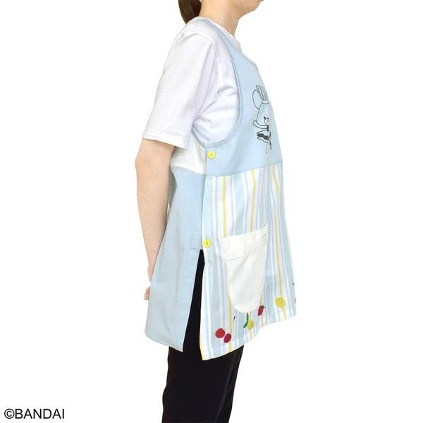 メール便送料無料 くまのがっこう大人用エプロン（ショート丈） M〜LL