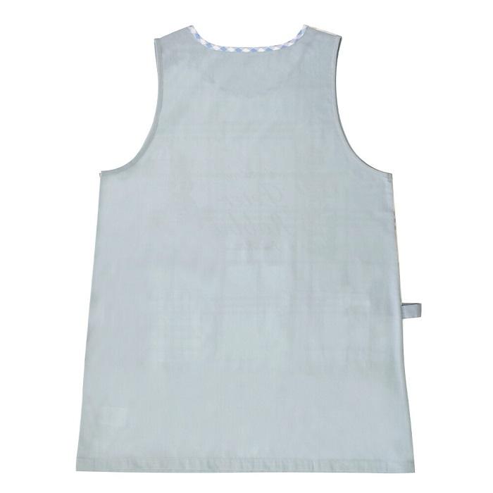 メール便送料無料 ピーターラビット 大人用エプロン M〜Lサイズ 保育士