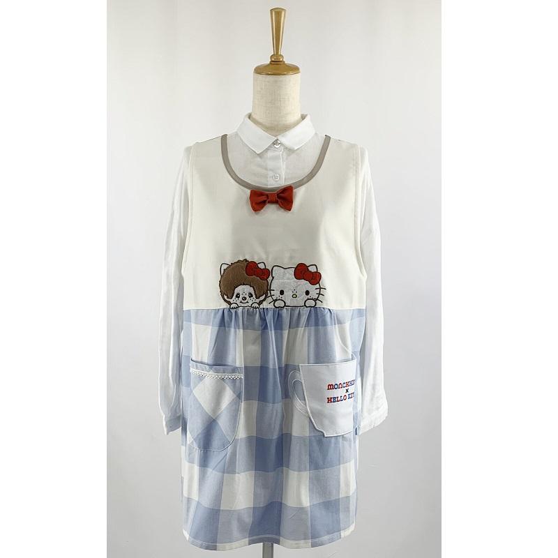 キティ 割烹着 エプロン 大人用 楽天市場】ハローキティ 割烹着（キッチン用品・食器・調理器具