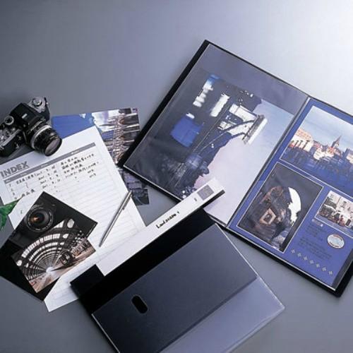 プリントアルバム ワイド4ツ切・4ツ切アルバム ホC-W4-D ナカバヤシ