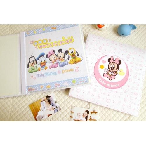 ディズニー 誕生用フエルアルバム (ベビーミッキー&フレンズ/ミッキー 