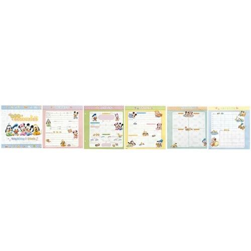 ディズニー 誕生用フエルアルバム (ベビーミッキー&フレンズ/ミッキー 