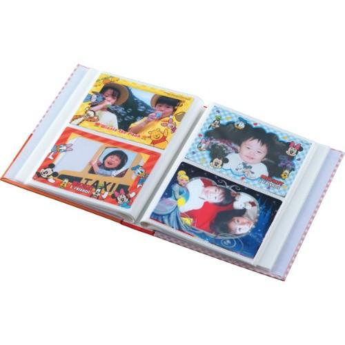 メール便対応 ディズニーキャラクター フォトフレームカード4枚組