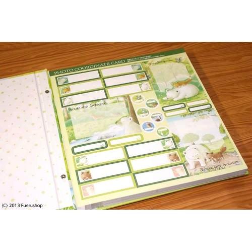 フエルアルバム 白フリー台紙 25枚/50ページ(L判300枚) 25L-16