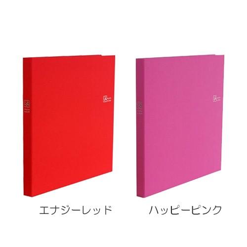 セラピーカラー 6面ポケットアルバム L判2列×3段タイプ 240枚収納 TCPK