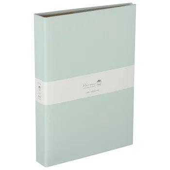 (未使用･未開封品)ナカバヤシ Harmaa（ハルマー） 無線綴ポケットアルバム L判3段 A-HR3P-101-B ミントブルー アルバム Harmaa（ハルマー） 無線綴ポケットアルバム L判3段 ミント