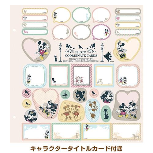 アルバム ディズニーキャラクター Lサイズフエルアルバム 100年台紙 黒 10枚 ミッキー ミニー アh Ld 107 1 ナカバヤシ アルバムとママ雑貨の店オフィス31 通販 Yahoo ショッピング