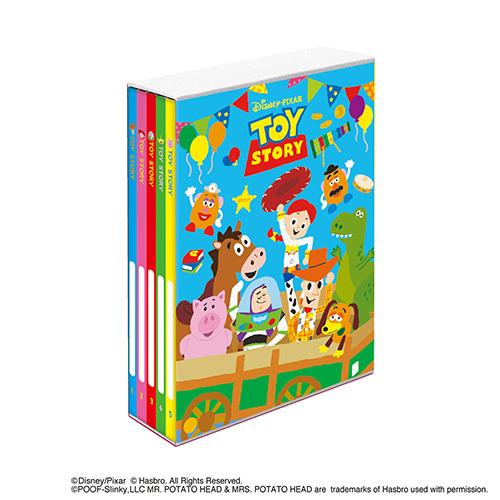 アルバム ディズニーキャラクター トイ・ストーリー 5冊BOXポケット