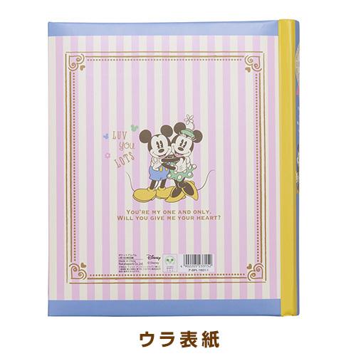 Disney ミッキー&ミニー アルバム Disney - ミッキーミニーアルバムの