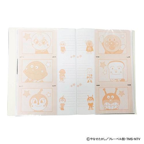 アンパンマン 5冊BOXポケットアルバム （おえかき柄） L判3段270枚収納